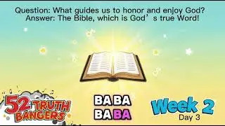Week 2 Day 3: Bible Verses That Show How It Guides Us! (52 Truth Bangers Week 2) | Debo Thek Kidz