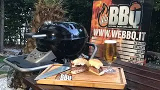 WeBBQ - Cheeseburger con OutdoorChef Ascona 570 G