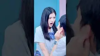 Sit-Up Challenge With a Twist! 💔😂  #linhchihihi #messyclassroom #schoolcrush #schooldrama