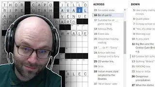 Levelling up my crossword game (Crosswords)