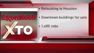XTO Energy to move jobs to Houston