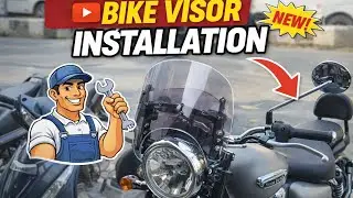 Royal Enfield Meteor 350 Visor Change😱 ||