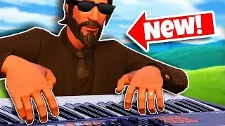PIANO MAN RETURNS TO FORTNITE!