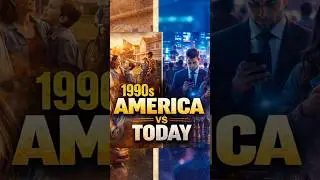 America: 1990s vs Now | How America changed forever | #shorts #americanstudies #facts #westernlife