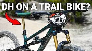 Can You Race Downhill on a Trail Bike? | Wendy Tackles Sea Otter DH on a Siskiu T9!