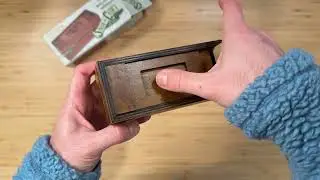 Secret Money Puzzle Box Review: Bits and Pieces Wooden Puzzle Box Unboxing
