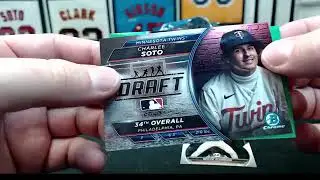 2023 Bowman Draft 1-Super Jumbo Box (#6) Team Break #1335
