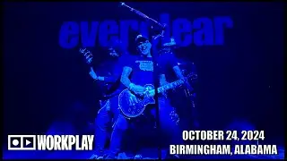Everclear - Workplay - Birmingham, Alabama - October 24, 2024 - 4K - Front Row/Center!
