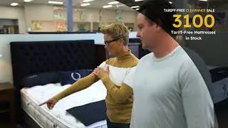 🚨 Tariff-Free Clearance Sale at Mancini&rsquo;s Sleepworld! 🚨 - 15a