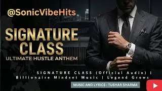 SIGNATURE CLASS (Official Audio) | Billionaire Mindset Music | Legends Grow