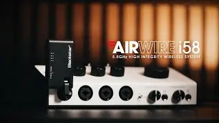 Blackstar AIRWIRE i58 | Wire Less. Play More. | High Integrity Wireless System