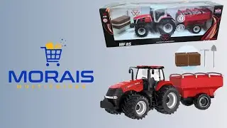 Trator Massey Ferguson Graneleiro MF8S Usual 859