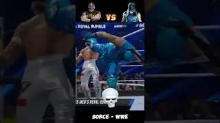 rey mysterio vs penta |Wwe phonk edit ☠️ |