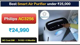 👉Philips AC3256 Purifier Review🔥एयर प्यूरीफायर🔥Philips Air Purifier for Home🔥Best Home Air Purifier