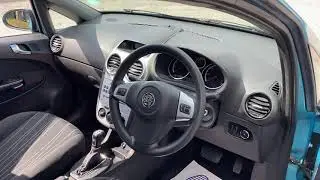 Low mileage Corsa Auto