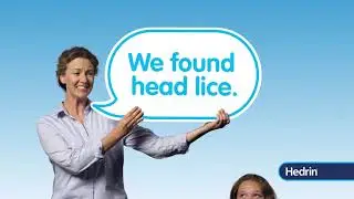 Find the H.E.L.P. you need with Hedrin - Hedrin. Eliminates. Lice. Properly