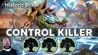 TROLL ON A ROLL 🌳🧌  Thrun, Breaker of Silence | Hist. Brawl Commander Deck Tech/Gameplay | Arena MTG