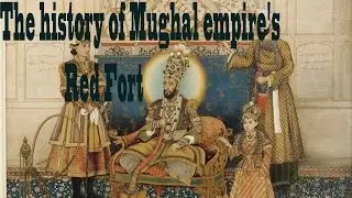 India, new Delhi - The history of Mughal empire's | Red Fort.