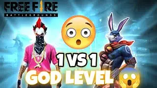 1 vs 1 God Gameplay #freefire #mutantgaming