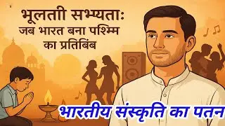 भारतीय संस्कृति का पतन || पश्चिम की नक़ल ने भारत को कहाँ पहुँचा दिया || Priyanka Kahani