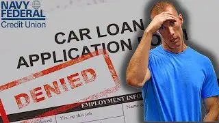 Here's What Happens When Navy Federal DENIES Your Car Loan Application....