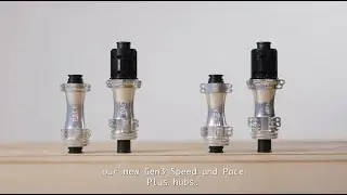 Better than Ever: The Pace Plus Hubs & Speed GEN3 Plus Hubs