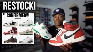 WOW 🤯! The SNKRS Day RESTOCK Just Got EVEN BETTER! Nike SNKRS Day Rumored Updates! *WATCH NOW*