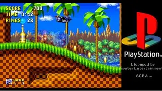 ВОТ ЭТО СОНИК НА PLAYSTATION 1 ДЕМО ВЕРСИЯ
