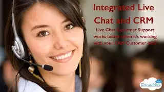 CRM & Live Chat Integration