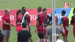 LIVE!! Asia Rugby Sevens Trophy 2018 DAY 2 SESSION 2 Live Queenstown Stadium