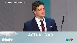 BELTR&Aacute;N BRIONES: Actualidad - Premios &Iacute;dolo Argentina 2025