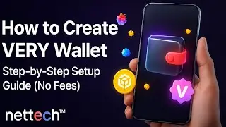 How to Create VERY Wallet || New Launch || Wallet (No Fees) || Step Setup Guide.