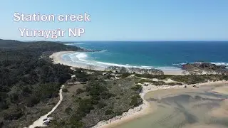 Station creek campground walk around Yuraygir NP