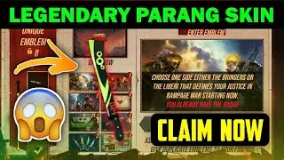 PARANG SKIN कैसे मिलेगा ? HOW TO GET CATASTROPHE SLASHER SKIN IN FREE FIRE