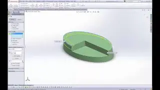 SOLIDWORKS &ndash; How To Create A Variable Radius Fillet