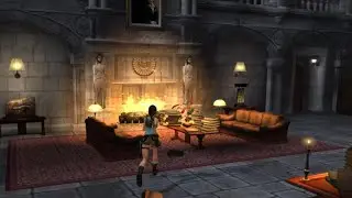 Tomb Raider: Anniversary Bonus Level - Croft Manor (100% Walkthrough)