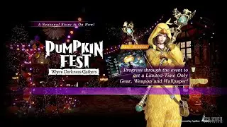 「FFVII: EVER CRISIS」Seasonal Story: PUMPKIN FEST | Where Darkness Gathers (Halloween Event)
