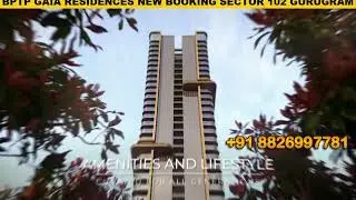 BPTP Gaia Residences Original Booking Luxury Vertical Tower Homes 3BHK 2006 Sqft Sector 102 Gurugram