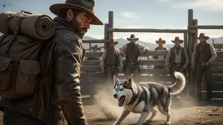 No One Could Tame This Wild Husky Until a Mountain Man Stepped In