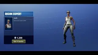 After almost 3 years they brought back my og recon expert ... :(