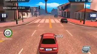 Highway Traffic Racing Car android gameplay