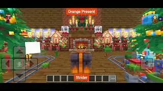 Minecraft Actions & Stuff 1.9 Christmas Update All Presents (With Names And Labels)