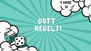 Folge 145: Gott k&uuml;mmert sich schon (4 mose 16)