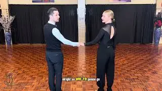 [Dance] Experience the scene of Evening Three Steps court dance 感受一下Evening Three Steps宫廷舞表演场景