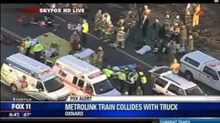Oxnard Metrolink Crash