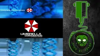 T Virus Resident Evil Projekt aus meinem 3D-Drucker Handbemalt