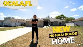 Experience the FREEDOM of No HOA and No CDD in Our Ocala, Florida Home Tour!