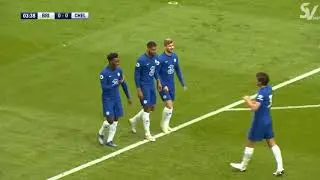 Timo Werner goals DEBUT Chelsea vs Brighton - 2020