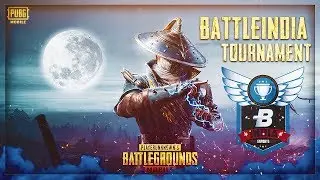 BATTLE INDIA || DAILY FREE MATCH @8PM SPONSOR BY VLT SENTINEL || PUBG MOBILE LIVE TOURNAMENT