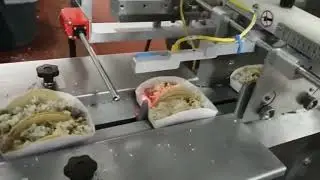 Redpack P325E Flow Wrapper Packaging Tacos | www.ProPac.com